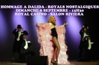 Hommage A Dalida - Royals Nostalgiques. Le dimanche 8 septembre 2013 à Mandelieu-La Napoule. Alpes-Maritimes.  15H30